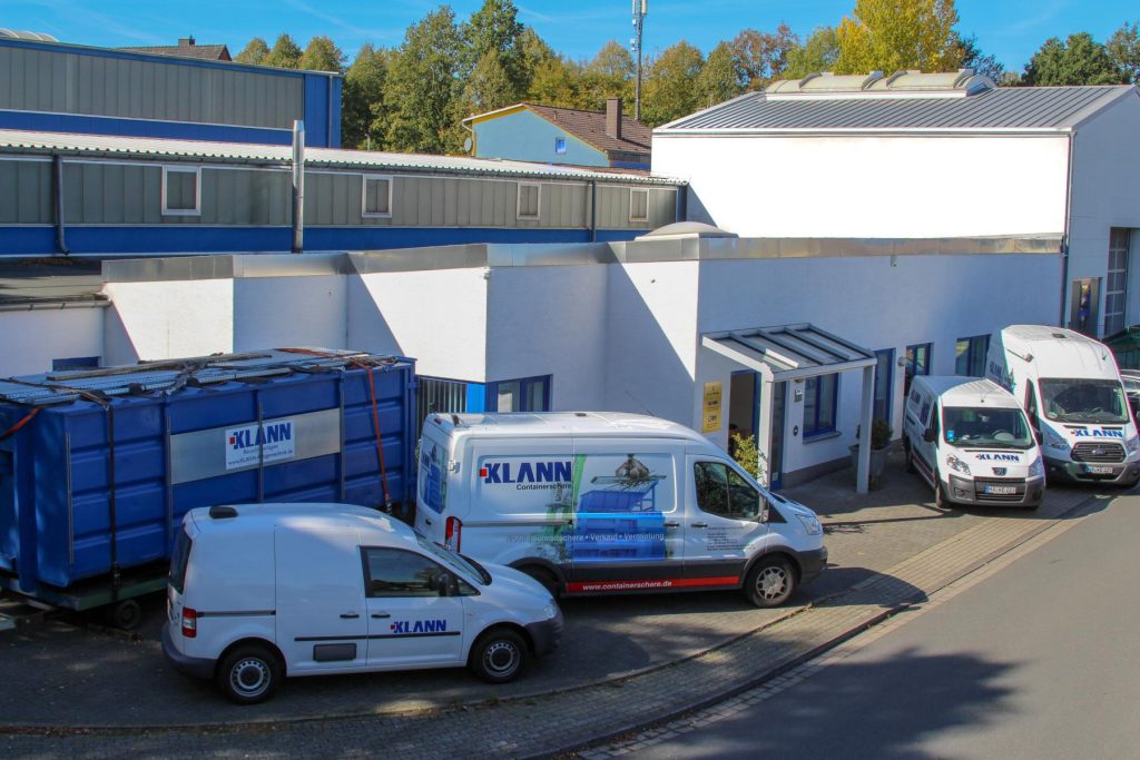Ansicht Gebäude KLANN