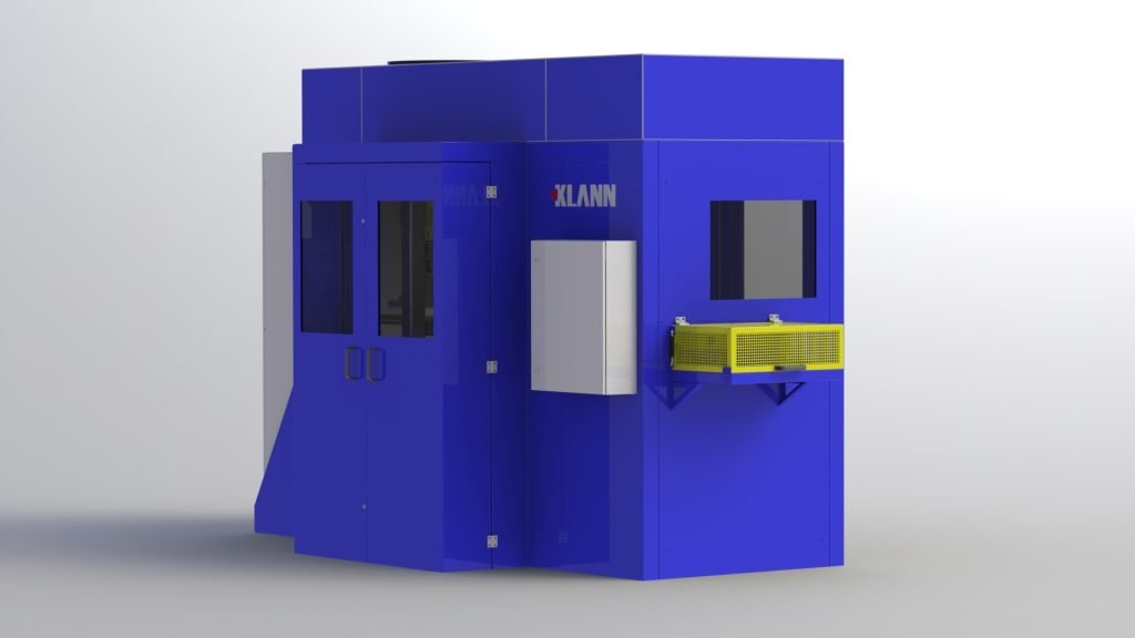 Hot-Box Kernschießmaschine mit Schubladenaustrag